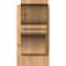 Ekena Millwork Legacy Traditional Smooth Outlooker, Western Red Cedar, 7 1/2"W x 14"D x 14"H OUT08X14X14LEC01SWR - alternate 2